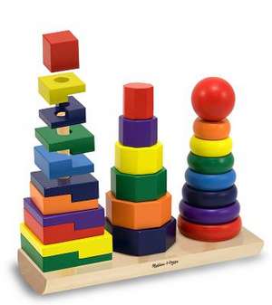 Geometric Stacker de Melissa & Doug