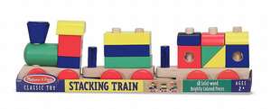 Stacking Wooden Train de Melissa & Doug