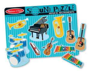 Musical Instruments Sound Puzzle de Joan Hind-Smith