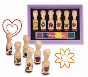 Happy Handle Stamp Set de Melissa & Doug