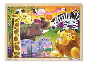 African Plains Jigsaw (24 PC)