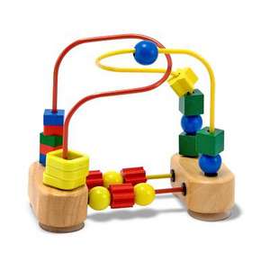 First Bead Maze de Melissa & Doug