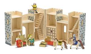 Fold & Go Castle de Melissa & Doug