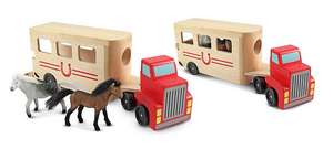 Horse Carrier de Melissa & Doug