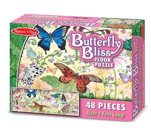 Butterfly Bliss Floor Puzzle (48 PC)