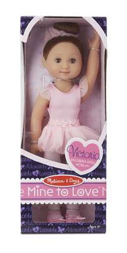 Victoria - 14" Ballerina Doll de Melissa & Doug