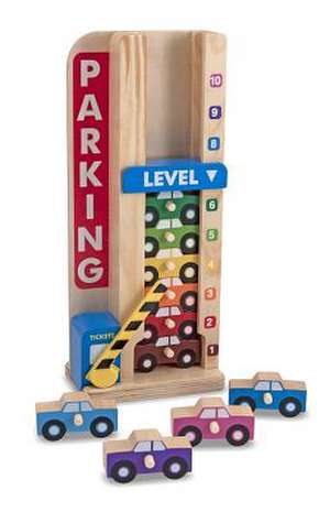 Stack & Count Parking Garage de Melissa & Doug