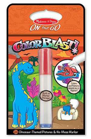 Colorblast! Dinosaur de Melissa & Doug