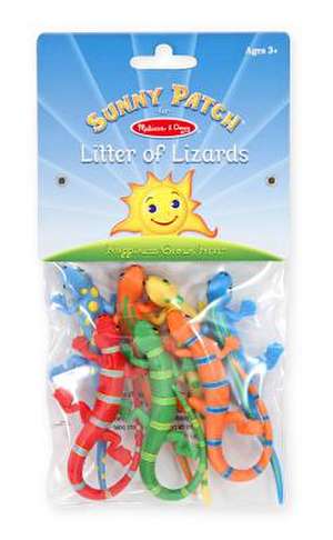 Litter of Lizards de Melissa & Doug