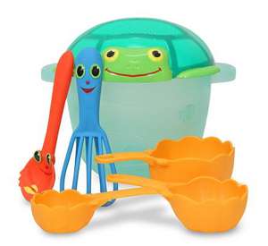 Seaside Sidekicks Sand Baking Set de Melissa & Doug