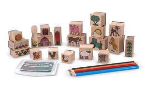 Stamp a Scene Farm de Melissa & Doug