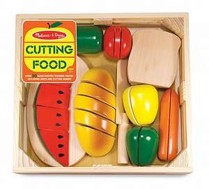 Cutting Food Box de Melissa & Doug