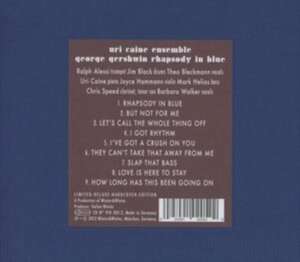 Rhapsody In Blue de Uri Caine