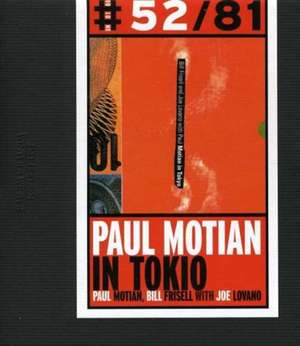 In Tokio de Paul Motian
