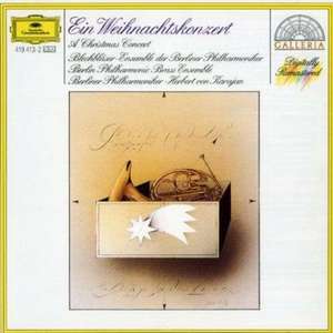 Ein Weihnachtskonzert. Klassik-CD de Berliner Philharmoniker.