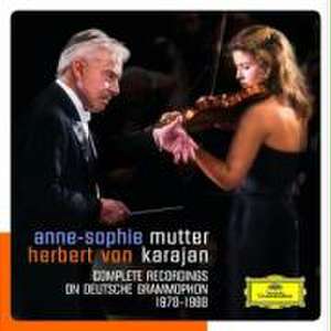 Complete Recordings On DG 1978-1988 de Anne-Sophie/Karajan Mutter