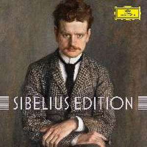 Sibelius Edition de Bernstein/Karajan/Järvi/Mutter