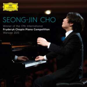 Winner Of The 17th Int.Chopin Piano Competition de Seong-Jin Cho