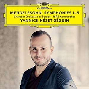 Symphonies 1-5 de Felix Mendelssohn-Bartholdy