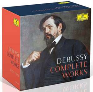 Debussy-Complete Works de Cho/Aimard/Souzay