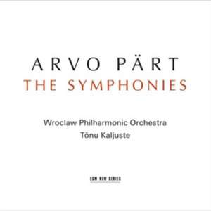 The Symphonies de Arvo Pärt