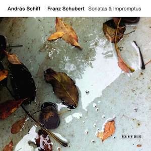 Franz Schubert: Sonatas & Impromptus de András Schiff