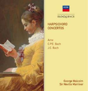 Cembalokonzerte de Malcolm/Marriner/Academy of St. Martin in the Field