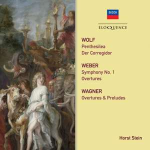 Horst Stein dirigiert de Stein/Wiener Philharmoniker/Orch. de la Suisse Rom