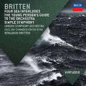 Four Sea Interludes de Benjamin Britten