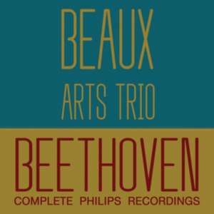 Complete Piano Trios de Beaux Arts Trio