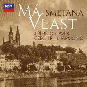 Ma Vlast de Jiri/Czech Philharmonic Belohlavek