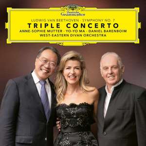 Beethoven: Triple Concerto & Symphony No. 7 de Ludwig van Beethoven