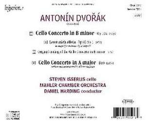 Cellokonzerte h-moll & A-Dur de Isserlis/Harding/Mahler Chamber Orchestra