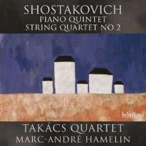 Streichquartett 2 in A-Dur/Klavierquintett de Hamelin/Tak cs Quartet