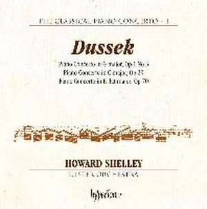 The Classical Piano Concerto Vol.1 de Shelley/Ulster Orchestra