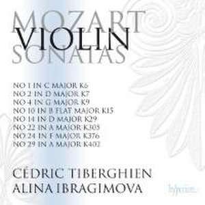 Sonaten für Violine und Klavier Vol.2 de Alina/Tiberghien Ibragimova