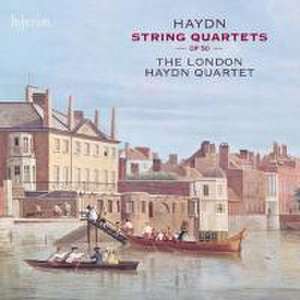 Streichquartette op.50 "Preussisch" de The London Haydn Quartet