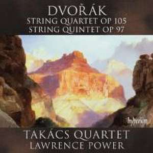 Streichquintett op.97/Streichquartett op.105 de Lawrence/Takacs Quartet Power