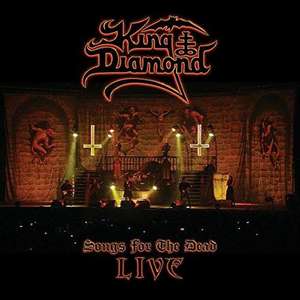 Songs For The Dead Live (2 DVD+1 CD) de King Diamond