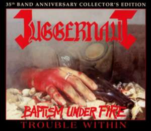 Baptism Under Fire/Trouble Within RI BOX SET de Juggernaut