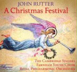 A Christmas Festival de The/RPO Rutter, John/Cambridge Singers