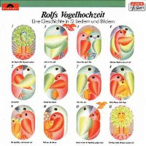 Rolfs Vogelhochzeit. CD de Rolf Zuckowski