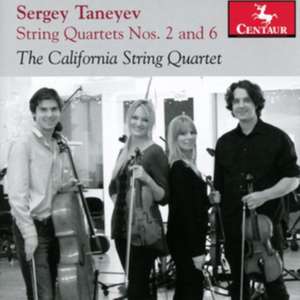 Streichquartette 2 und 6 de The California String Quartet