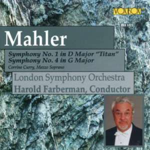 SINFONIEN 1+4 de Corrien/Farberman/Lso Curry