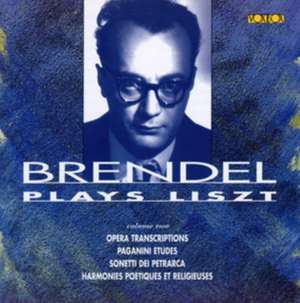 Brendel spielt Liszt,Vol.2 de Alfred Brendel