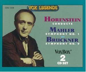 Mahler/Bruckner: Sinfonien 1/9 de Horenstein/Wiener Sym.