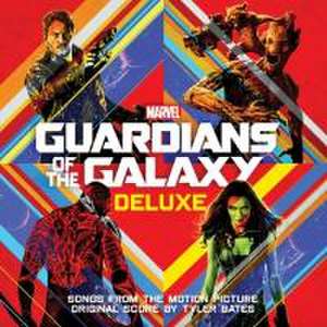 Guardians Of The Galaxy: Awesome Mix (Deluxe Edt.) de OST/Various