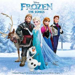 Frozen (Die Eiskönigin): The Songs,Englisch de Ost/Various