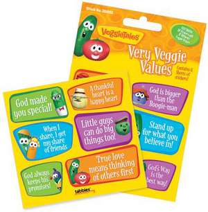 VeggieTales Very Veggie Values Stickers de Tabbies