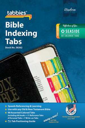 Tabbies Bible Indexing Tabs de Tabbies